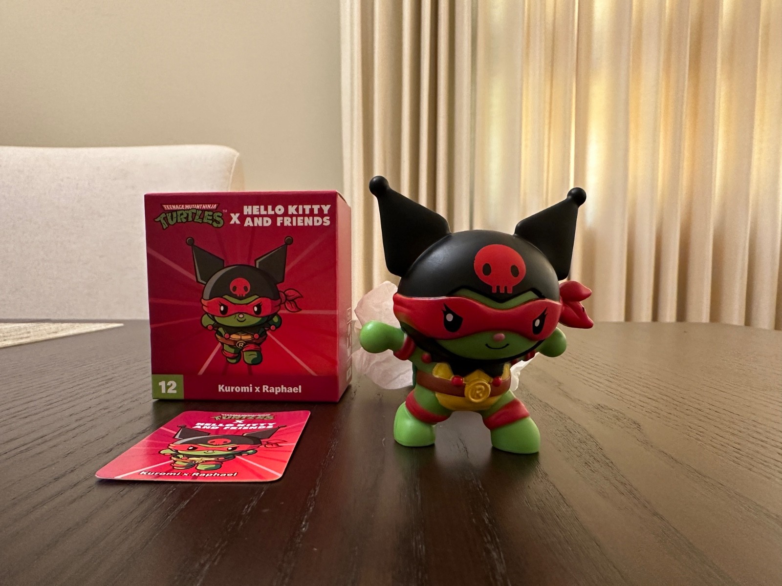 NEW McDonalds Happy Meal Toy TMNT Ninja Turtles Hello Kitty