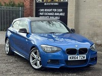 2015 BMW 1 Series 2.0 118d M Sport Euro 5 (s/s) 3dr HATCHBACK Diesel Manual