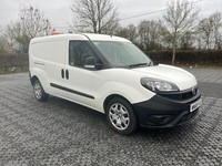 FIAT DOBLO 1.6 MULTIJET L2 CREWCAB DONE ONLY 37K EURO 6