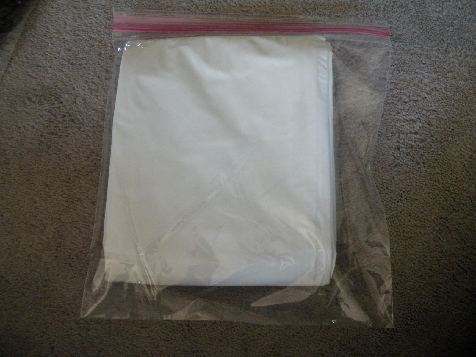 NIP(2) CRYSTAL LEISURE 8' Pool Table Covers Vinyl Weighted Corners White/Burgund