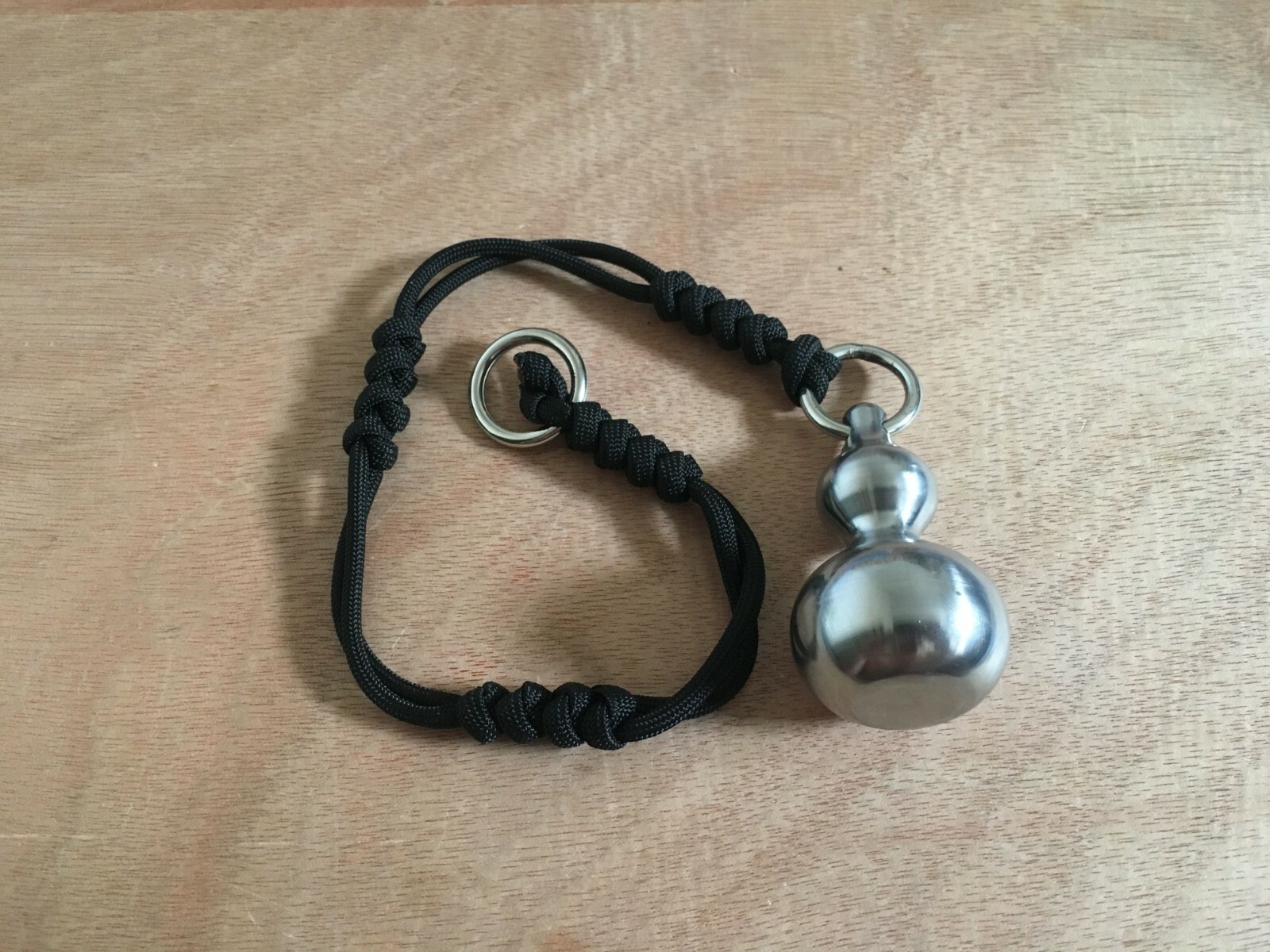 China Tradition WuShu Training Stainless Steel Meteor Hammer Fitness Equipment B