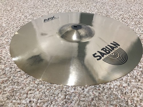 Sabian 17 AAX X-plosion Crash