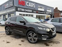 2017 Nissan Qashqai 1.2 DIG-T N-Connecta Euro 6 (s/s) 5dr HATCHBACK Petrol Manua