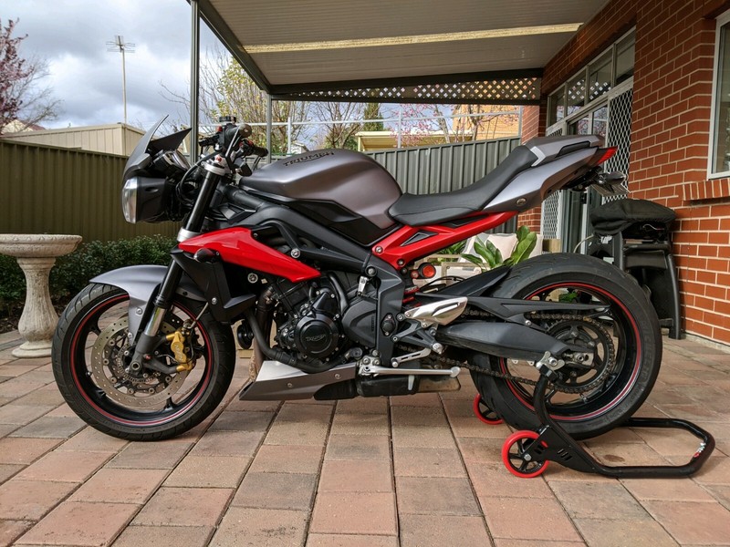 triumph street triple gumtree