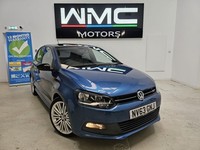 2013 Volkswagen Polo 1.4 TSI ACT BlueGT 5dr HATCHBACK Petrol Manual