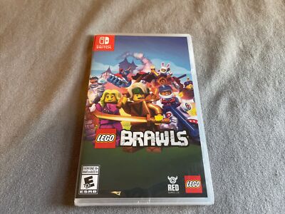 LEGO Brawls - Nintendo Switch (BRAND NEW) (SEALED)
