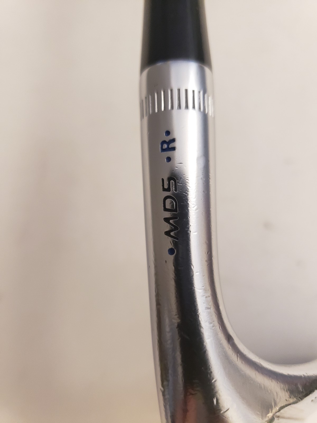 Used Callaway MD5 JAWS - Gap Wedge 52* - 12*B - W Grind - Impact Wedge Flex