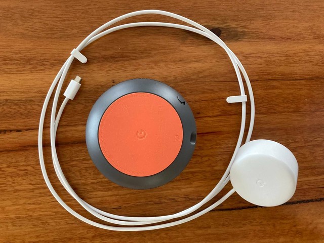 google home coral base