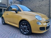 2015 Fiat 500 1.2 S 3dr HATCHBACK Petrol Manual