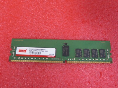 Innodisk 8GB PC4-19200 DDR4-2400 REG ECC Server Memory RAM M4RS-8GSQEC0J-EB260