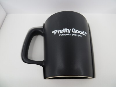 Kith for Curb Your Enthusiasm Arlo Mug Black New KHM150021-001