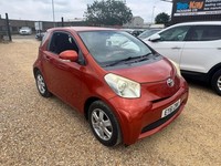 2011 Toyota IQ 1.0 VVT-i 3dr Multidrive HATCHBACK PETROL Automatic
