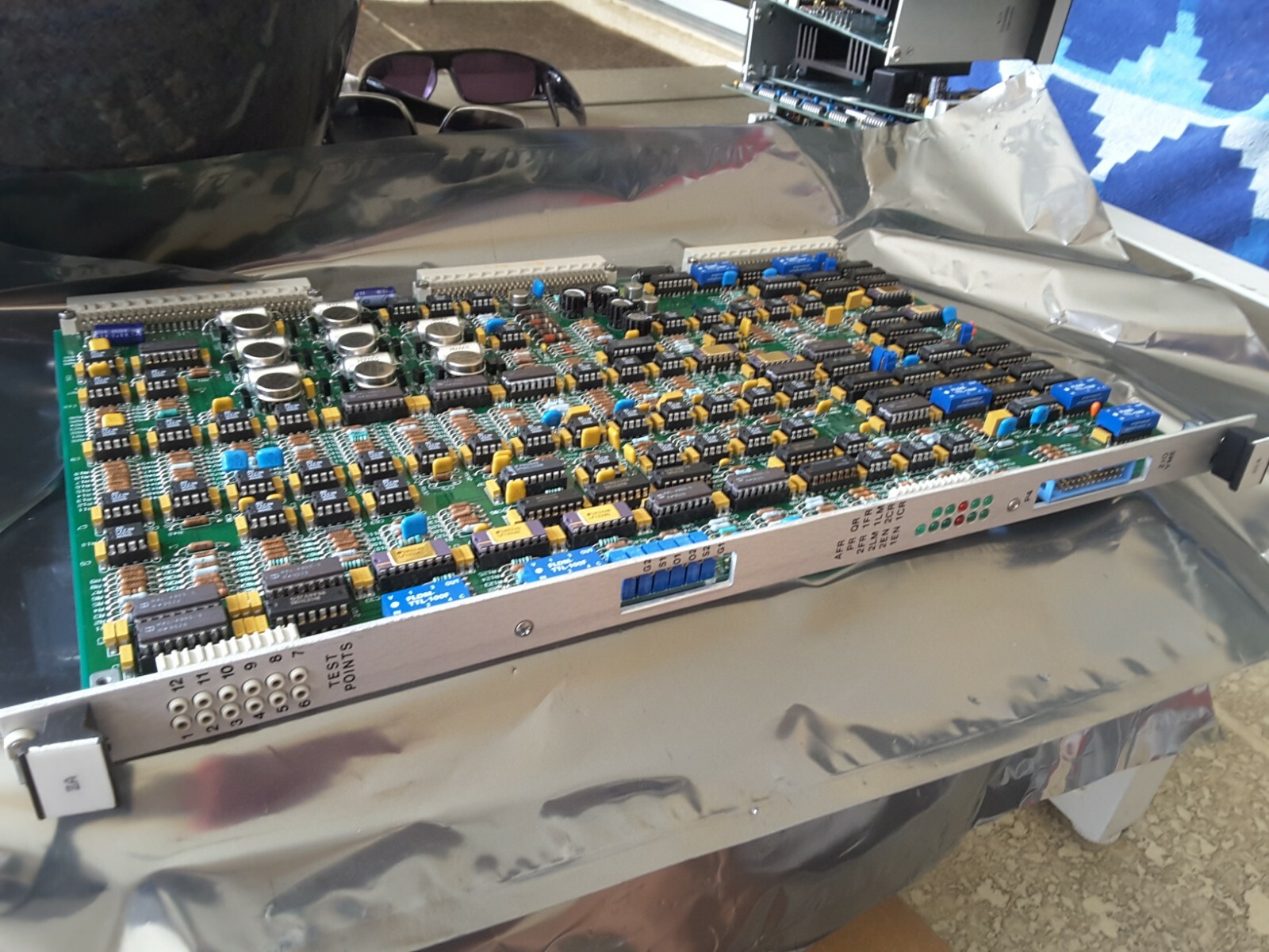 XLS Z10 VME 082970G RMS ADVANCED MICROLITHOGRAPHY GCA XLS Z10 VME 082970G RMS ADVANCED MICROLITHOGRAPHY GCA