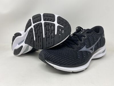 

Мужские беговые кроссовки Mizuno Wave Rider 25, обсидиан, размер 15 D Medium США, Obsidian