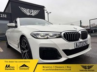 2022 BMW 5 Series 2.0 520d M Sport MHEV Auto 5dr Estate Hybrid Automatic