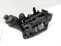 BMW X4 F26 14-18 3,0d 190KW N57D30O1 Ölfiltergehäuse Gehäuse Halter für Ölfilter BMW X4 F26 14-18 08.04.2016... Vorschau 5
