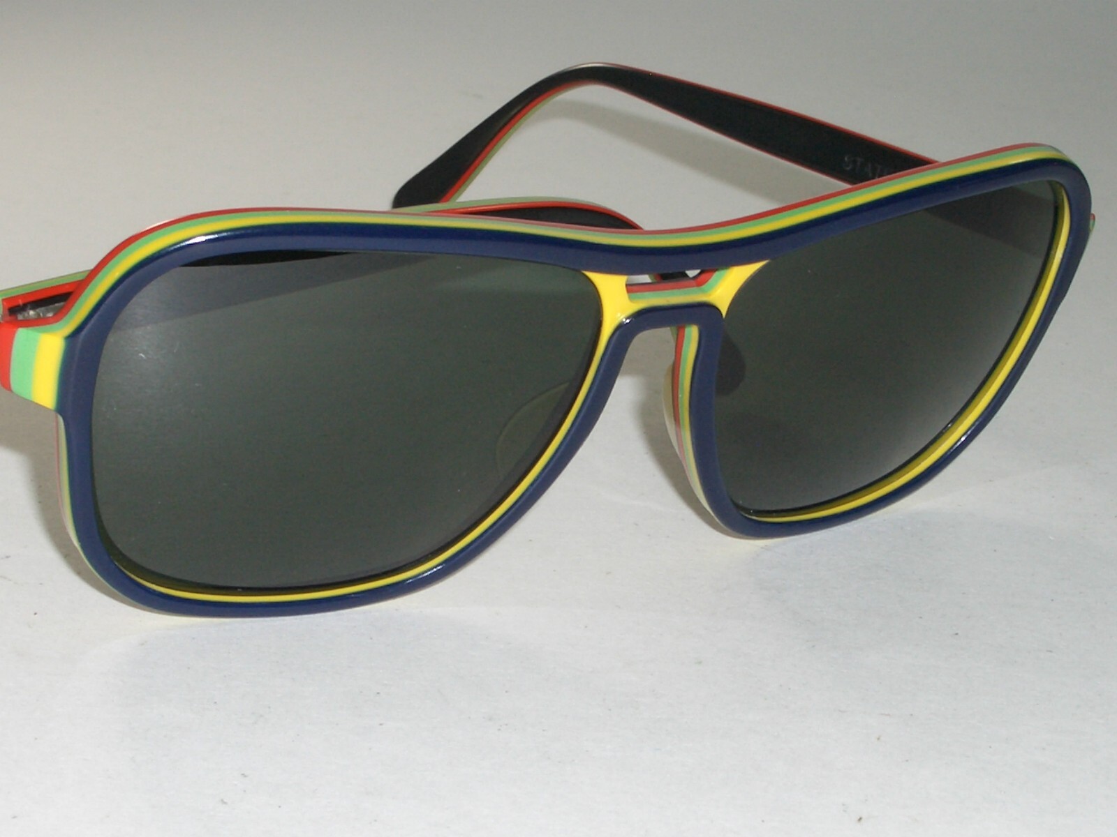 【美品】B&L RAY-BAN TrditionalS バルティモア　（#15） VINTAGE B&L RAY BAN YELLOW/BLUE/RED/GREEN COLOR G15 OLYMPIC