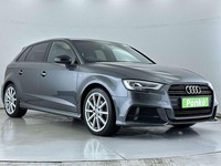 2017 Audi A3 1.6 A3 Sportback Black Edition TDI 5dr Hatchback Diesel Manual