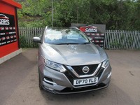 2020 Nissan Qashqai 1.3 DiG-T 160 [157] N-Connecta 5dr DCT Glass Roof HATCHBACK 