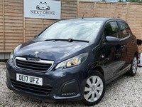 2017 Peugeot 108 1.0 Active Euro 6 5dr HATCHBACK Petrol Manual