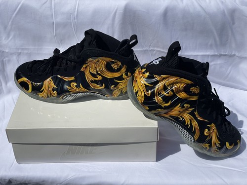 Size 14 - Nike Air Foamposite 1 One SP x Supreme Black 2014 Size 14 - Nike Air Foamposite 1 One SP x Supreme Black 2014