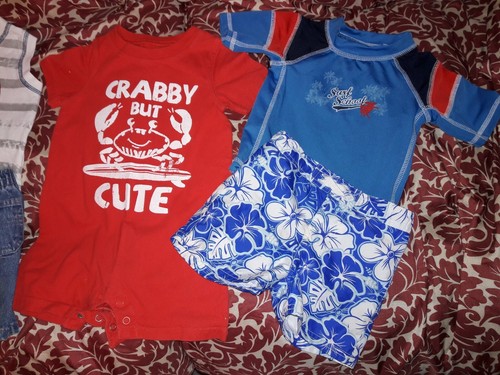 Lot of 27 Toddler BOY Clothes 12-18 Month ,Gap, Polo, Carter's,  Etc GUC A-4