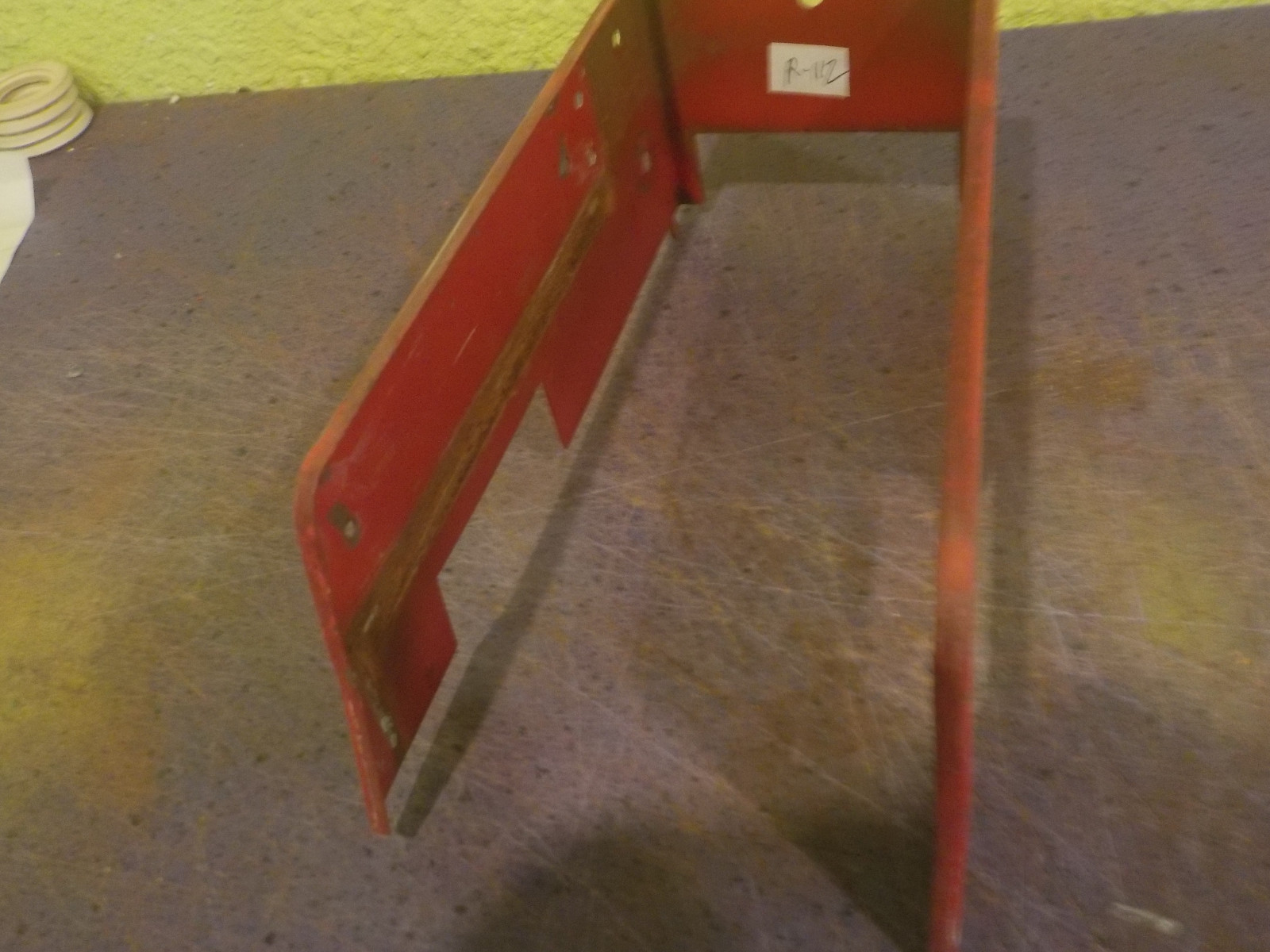 tonka ford fire truck bed side body for parts