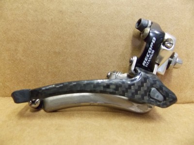 campagnolo record 10 speed front derailleur