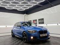 2013 BMW 1 Series 120d M Sport 5dr Step Auto HATCHBACK Diesel Automatic