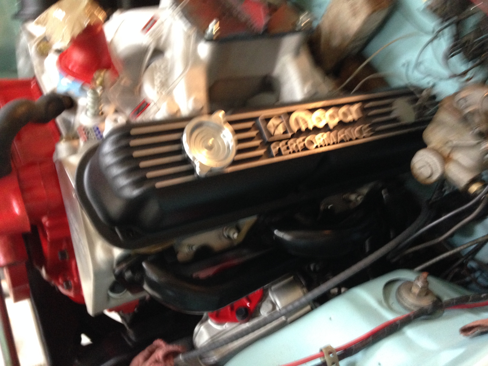 P4452089 Mopar Performance Valve Cover Gasket Set Race Engines eBay