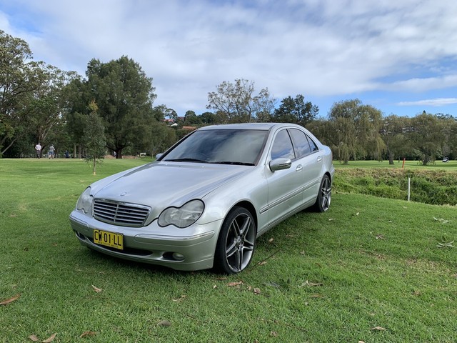 Мерседес c200 2003