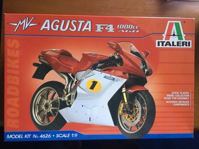 MODEL KIT ITALERI MV AGUSTA F4 1000CC AGO N. 4626 SC 1/9