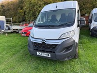 2022 Citroen Relay 2.2 BlueHDi H2 Van 140ps Enterprise PANEL VAN Diesel Manual