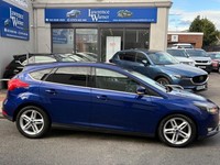 2017 Ford Focus 1.5 TDCi Titanium Euro 6 (s/s) 5dr HATCHBACK Diesel Manual