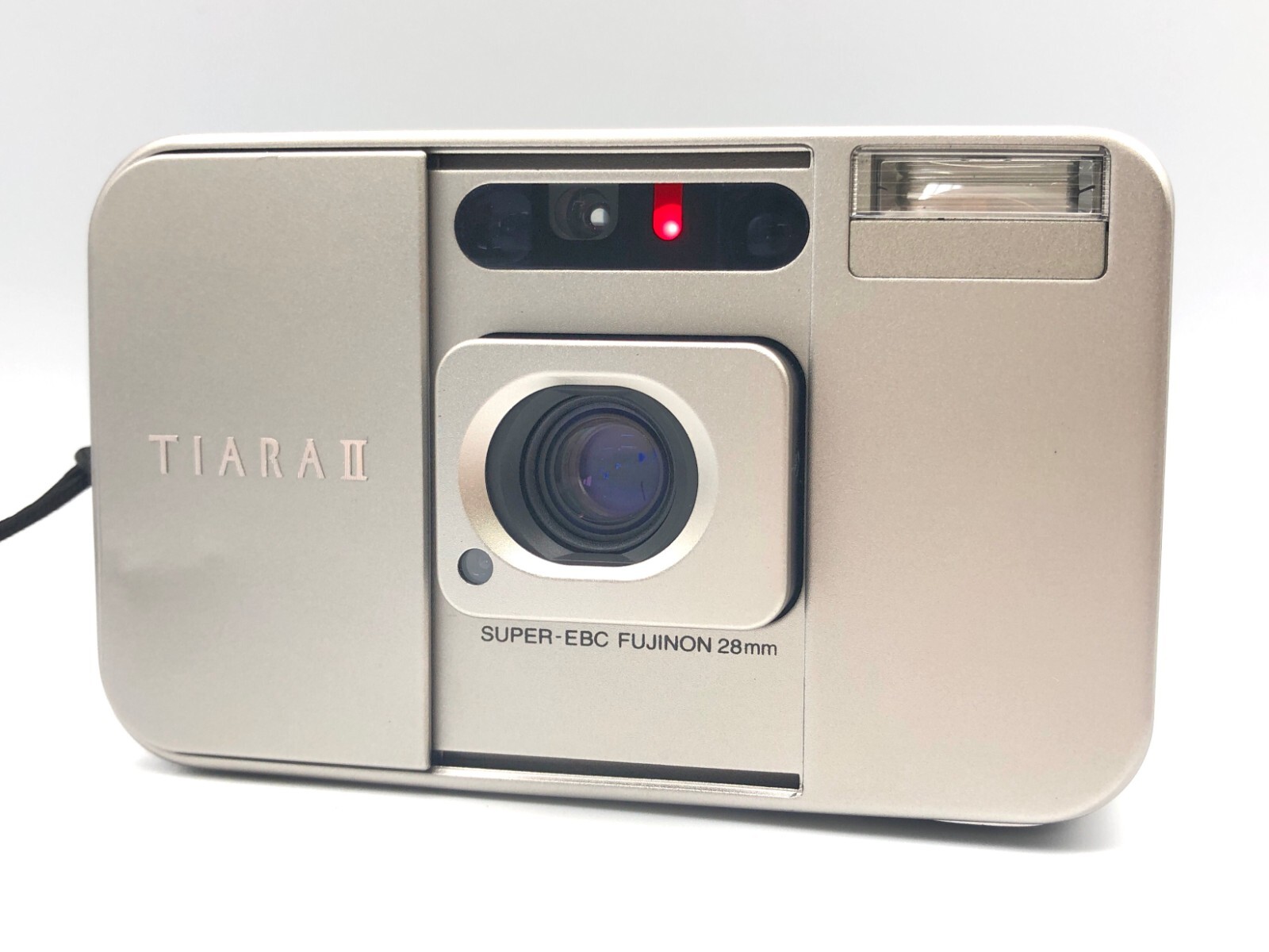 Fujifilm Tiara II Super-EBC Point & Shoot 35mm Compact Film