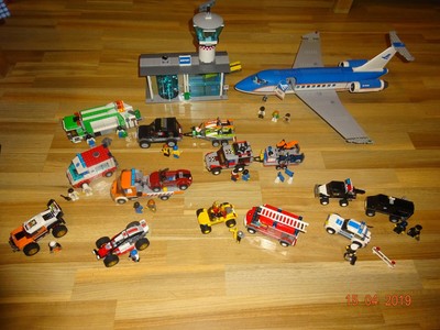 LEGO® CITY 60103 ein Flugzeug Jet Düsenjäger mit Pilot Flughafen Flieger Nr.1