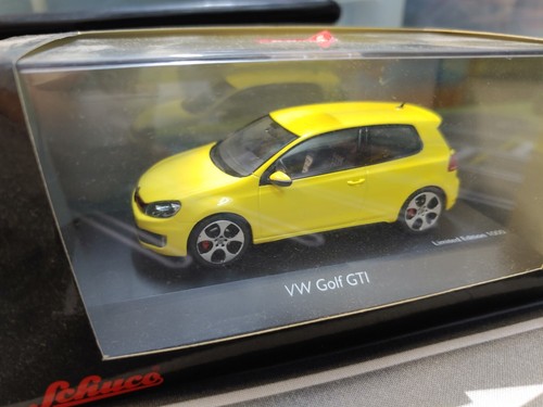 Volkswagen Golf 6 GTI ミニカー 1/43 1/43 schuco VW Volkswagen golf VI GTI diecast | eBay