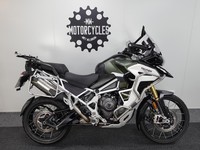 Triumph Tiger 1200 Rally Explorer. 1 Owner. Huge Spec. Fantastic Example!
