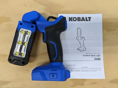 Kobalt 24V Max Cordless 700-Lumen LED Rechargeable Work Light KML 124B-03 NEW