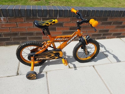 huffy frenzy 14 inch bike