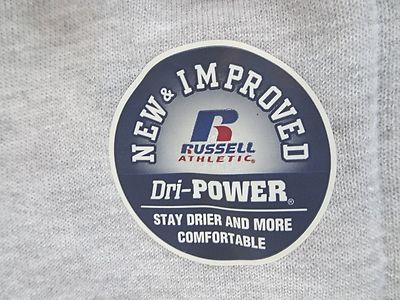 New - Russell Men's Dri-Power Sweatpants w/pockets - Birch - S, M, L, XL, 2XL
