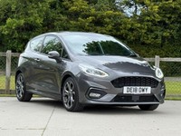 2018 Ford Fiesta 1.0T EcoBoost ST-Line Euro 6 (s/s) 3dr HATCHBACK Petrol Manual