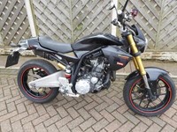 DERBI MULHACEN 659 10 REG LOW MILES CARBON CAN JUST SERVICED 1 YEARS MOT