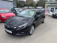 2017 Vauxhall Astra 1.4i Turbo Elite Nav Auto Euro 6 (s/s) 5dr HATCHBACK Petrol 