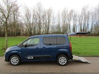 2022 Citroen Berlingo 1.5 Hdi *ONLY 2,000 MILES* Wheelchair Accessible Disabled 