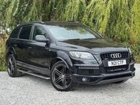 2013 Audi Q7 3.0 TDI V6 S line Plus Tiptronic quattro Euro 5 (s/s) 5dr ESTATE Di