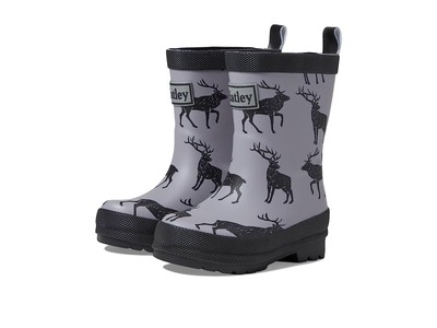

Матовые резиновые сапоги Hatley Kids Magestic Elk для мальчиков (для малышей/маленьких/больших детей)