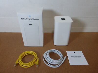 (CIB) Apple AirPort Time Capsule A1470 (3 TB) External Drive & WiFi Router