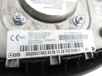 Mercedes A200 W169 04-08 Lenkrad Airbaglenkrad Mercedes A200 W169 04-08 12.08.2005 A1694600203 91015349940... Vorschau 9