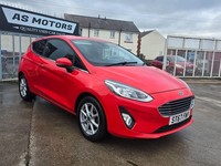 2017 Ford Fiesta 1.0T EcoBoost Zetec Euro 6 (s/s) 3dr HATCHBACK Petrol Manual